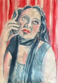 New tattoo of a quote from Bluey for adults