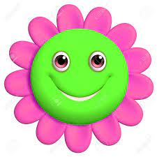 Five cartoon flowers on meadow royalty. Smiley Face Stock Photos Pictures Royalty Free Smiley Face Images And Stock Photography Cartoon Flowers Smiley Face Images Smiley