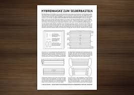 .zum ausdrucken verschiedene grössen / muttertag basteln meine enkel und ich made with schwedesign. Diy Pattern For Making A Hybrid Instant Mask Iris Luckhaus Illustration Design