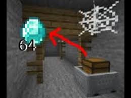 Gebruik de muis om op de pijltjes te drukken en change de kleding. Minecraft Survival World 4 Jackpot Diamonds Iron And Gold Youtube