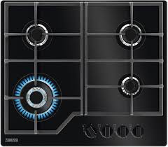This zanussi gas cooker is the perfect addition to any family kitchen. Zanussi Zggn645k Gas Hob Black Rdo Kitchens Appliances