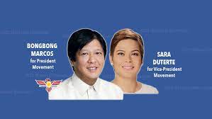 Balinbin, reporter president rodrigo r. Bongbong Marcos Sara Duterte 2022 Photos Facebook