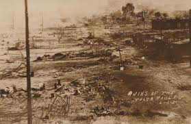 The massacre left 35 city blocks in ruins and over 800 people injured, according to a post by the tulsa historical society and museum. Fgio9yef0kfkim