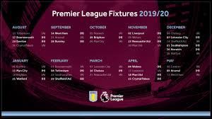 We are not limited only to the above data. Villa Premier League Fixtures Aston Villa Football Club Aston Villa Premier League Fixtures Liverpool Premier League