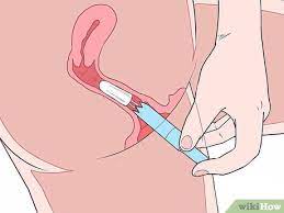 Dry your hands and unwrap the tampon. How To Insert A Tampon For The First Time With Pictures