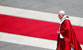 Peter has been rubbed down to a stump. Francis Wants First Papal Visit To Iraq Egypt Independent