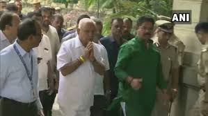 The karnataka government has imposed 'corona curfew' between 10 pm to 5 am in bengaluru, mysuru, mangaluru, kalaburagi, bidar, tumkuru, udupi and the karnataka government on friday banned with immediate effect the indefinite strike by employees of the road transport corporations, which. Ndtv On Twitter Bs Yediyurappa Karnataka S New Chief Minister Arrives At Vidhana Soudha In Bengaluru Photo Ani Live Updates Here Https T Co C94dvq0e59 Https T Co 3i3c7p4xdp