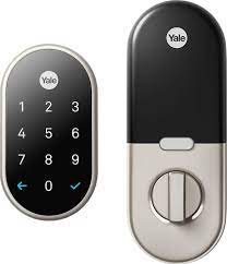 No one tests door locks like we do. Google Nest X Yale Lock Satin Nickle With Nest Connect Nest X Nickle Buy Best Price Global Shipping