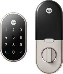 Use the nest app and unlock your doors from anywhere and know who's at your door. Google Nest X Yale Lock Satin Nickle With Nest Connect Nest X Nickle Buy Best Price Global Shipping