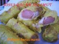 Cendawan enoki goreng tepung ( fried enoki mushroom) resepi chef alexiswandy. Roti Gulung Sosej Celup Tepung Myresipi