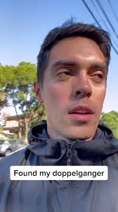 Found my double #doppelganger