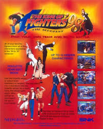 ©snk corporation all rights reserved. The King Of Fighters 98 Wikipedia