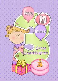 3rd Birthday Birthday Wishes For 3 Year Old Nephew 3rd Birthday Great Granddaughter Balloons Big 3 On Purple Card Ad Ad Granddaughter Great Birthday Balloo Purple Cards 3rd Birthday Birthday Cards