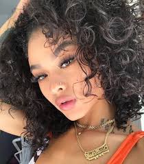 I plan to make more videos that are hair and beauty related, but also videos about lovin. 58 India Love Ideas India Westbrooks India Curly Hair Styles