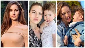 2017 yılında dünyaevine giren fahriye evcen ve burak özçivit çifti, nisan ayında evliliklerini oğulları. Fahriye Evcen Ve Oglu Karan Ozcivit In Son Paylasilan Fotograflarina Begeni Yagmuru Mortilki Com