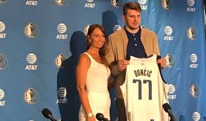Mirjam poterbin is a former model, entrepreneur, and charity worker from slovenia. Doncic In Dallas Luka Lands With Mavs Shares Info On Cowboys