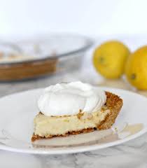 Old Fashioned Lemon Icebox Pie Is Creamy And Zesty With Fresh Lemon Juice And Zest And Eagle Brand Condensed M Lemon Icebox Pie Desserts Eagle Brand Lemon Pie