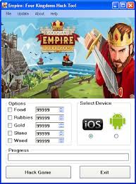 Empire Four Kingdoms Hack Discover Free Gold Stone Wood And Food Android And I Os Empire Four Kingdoms Gold Stone Wood And Food H Empire Tool Hacks Hacks