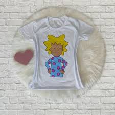 t-shirt feminina paty maionese blusa blusinha camiseta manga curta cinza |  Shopee Brasil