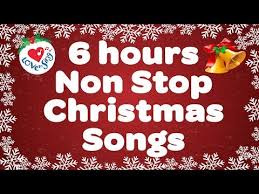 6 Hours Best Christmas Songs Most Popular Christmas Song Playlist Youtube