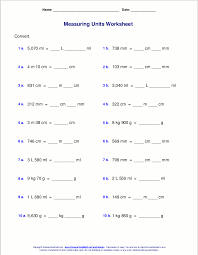 Help you get an amazing day. Metric Measuring Units Worksheets