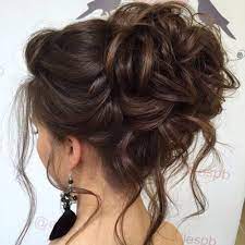 Messy is the most haunted hairstyle, so is why i have decided to some girls think that messy looks are not for formal events but exactly this hairstyle is very classic and elegant. 50 Graceful Updos For Long Hair You Ll Just Love Hair Motive Hair Motive
