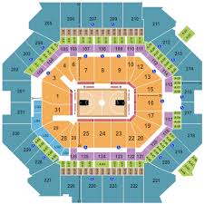 Barclays Center Seating Chart Brooklyn