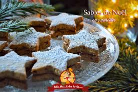 Les meilleures recettes de sablés avec photos pour trouver une recette de sablés facile, rapide et délicieuse. Sables De Noel Aux Noisettes Petits Plats Entre Amis