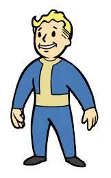 Fallout Characters Tv Tropes Vault Boy Tv Tropes Fallout Costume