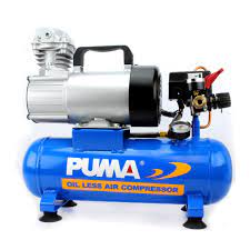 The puma pk 6060v air compressor has a lot of unique features and benefits to offer you. Amazon Com Puma Industries Pd1006 Air Compressor Professional D C Direct Drive Oil Less Series 0 75 Hp Running 135 Maximum Psi 12v Phase 1 5 Gal 31 Lb Industrial Scientific