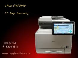 Also included in addition to the above: Ricoh Aficio Mp C2051 Copier Network Scanner And Printer For Sale Online Ebay