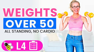 weights workout for women over 50