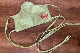 Masks are for general public use only and are not intended for use in medical settings. Machine Embroidered Lettering And Monograms Weallsew