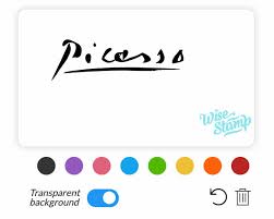Some of the generated poses come out a bit funny. Free Signature Generator Easily Sign Digital Docs