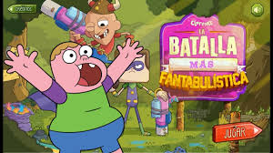 Clarence La Batalla Mas Fantabulistica Youtube Juego de colorear a clarence. clarence la batalla mas fantabulistica