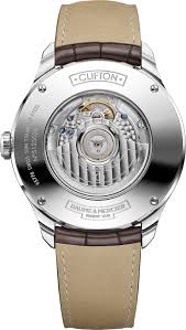 Baume Mercier Clifton Big Date And Power Reserve Caseback Watches Aksesuarlar
