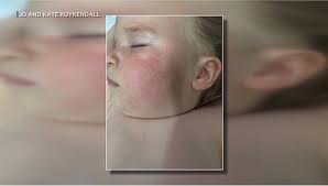 A military family whose daughter was...