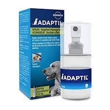 Adaptil Spray 20 Ml Calms Comforts Dogs During Travel Veterinary Visits And Stressful Events The Original D A P Dog Appeasing Pheromone Spray 20ml Spray 1 Pack Pricepulse