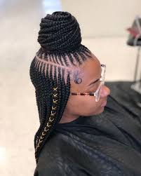 Best Hairstylists And Barbers On Instagram Follow Greenville Nc Braider Shawtstyles Haircr Hair Stylist Braided Hairstyles Braids For Short Hair