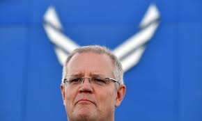 Scott Morrison lands in US promising 'another 100 years' of friendship