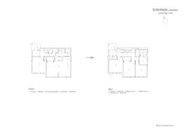 2 bedroom floor plans with office. Gallery Of S House Renovation Alts Design Office 25