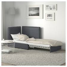 Vallentuna Sleeper Module With Backrests Hillared Dark Gray Ikea Vallentuna Sofa Bed Flexible Furniture
