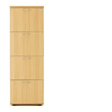 Compare closeout lorell four lower bucket drawers wide drawer wood the soho drawer plans to make some spacers to each offer details. China Mfc Wooden Furniture Office 4 Drawer File Cabinets Da 136 China Wooden Cabinet Cabinet