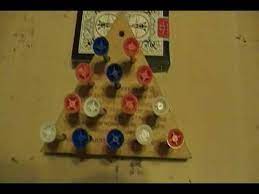 Solution To The Jump All But One Peg Game Peg Cracker Barrel Restaurant Cracker Barrel