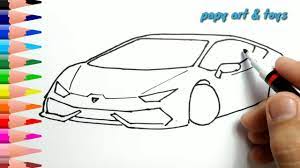 Cara menggambar tayo mobil bus youtube via youtube.com. Ajaib Belajar Cara Menggambar Mobil Keren Mewarnai Kartun Dengan Mudah Anak Indonesia Menggambar Youtube