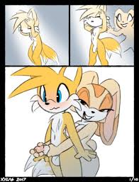 Tails and Cream - Sonic Hentai Doujinshi