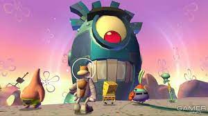 Plankton's robotic revenge is a spongebob squarepants video game published by activision and developed by behaviour interactive. Spongebob Squarepants Plankton S Robotic Revenge 2013 Video Game