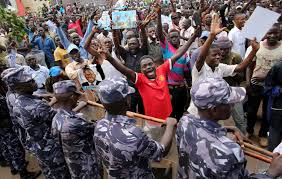 Elections in uganda (the republic of uganda ). Photos Pre Election Violence Rocks Uganda Uganda News Al Jazeera