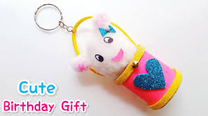 Amazon's choice for cute birthday gifts. Cute Handmade Birthday Gifts Ideas Birthday Gift Ideas Birthday Gifts 2020 Handmade Gift Ideas Youtube