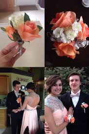 Snips, floral tape, satin ribbon, and pins. Pin By Madison Motzner On Diy Prom Corsage Diy Diy Wedding Corsage Diy Wedding Bouquet